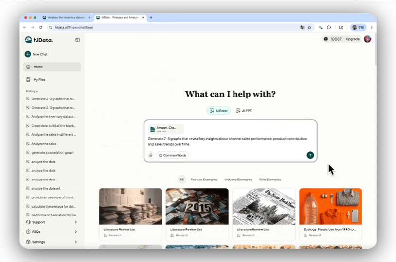 AI Data Visualization